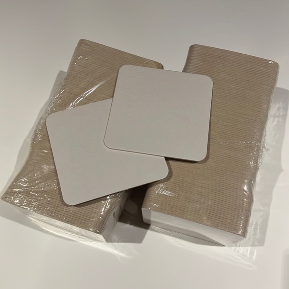 Cardboard Coasters - Picture 3 of 3